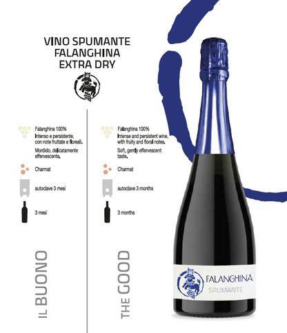 Falanghina Extra Dry Sparkling Wine