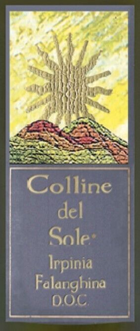 VINO BIANCO IRPINIA FALANGHINA DOC - 75CL - COLLINE DEL SOLE