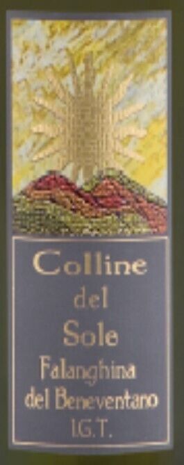 VINO BIANCO FALANGHINA DEL BENEVENTANO IGT - 75CL - COLLINE DEL SOLE