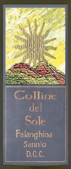 VINO BIANCO FALANGHINA SANNIO DOC - 75CL - COLLINE DEL SOLE