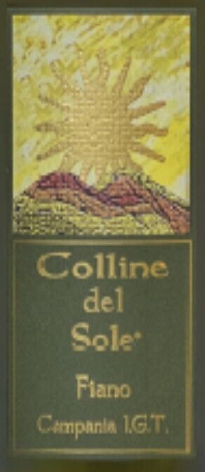 VINO BIANCO FIANO CAMPANIA IGT - 75CL - COLLINE DEL SOLE