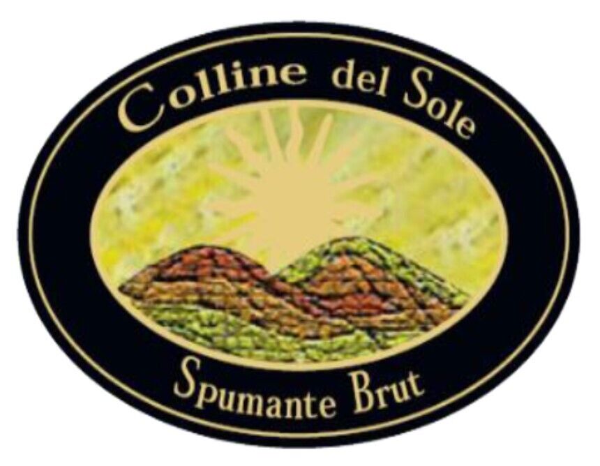 VINO SPUMANTE GRECO BRUT - 75CL - COLLINE DEL SOLE