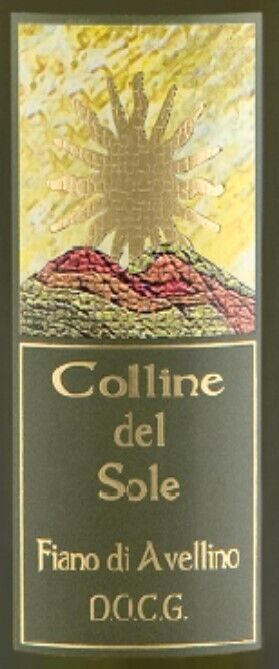 VINO BIANCO FIANO DI AVELLINO DOCG - 75CL - COLLINE DEL SOLE