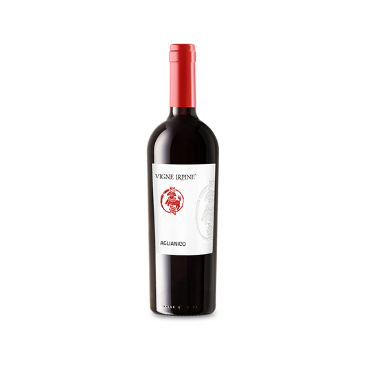 VINO ROSSO IRPINIA AGLIANICO DOP - 75CL - VIGNE IRPINE