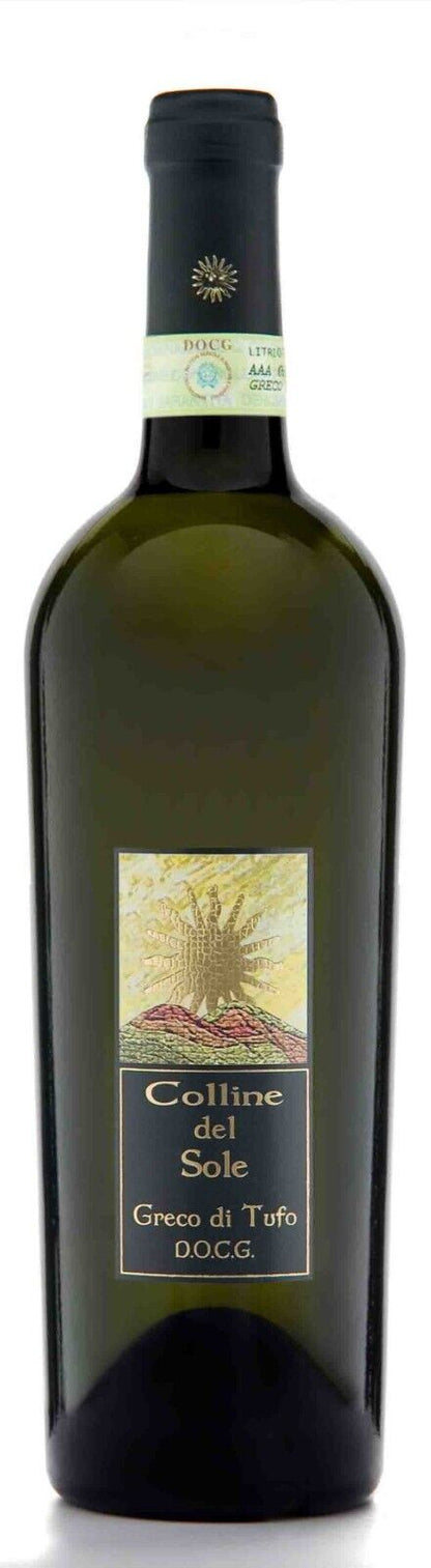 VINO BIANCO GRECO DI TUFO DOCG - 75CL - COLLINE DEL SOLE