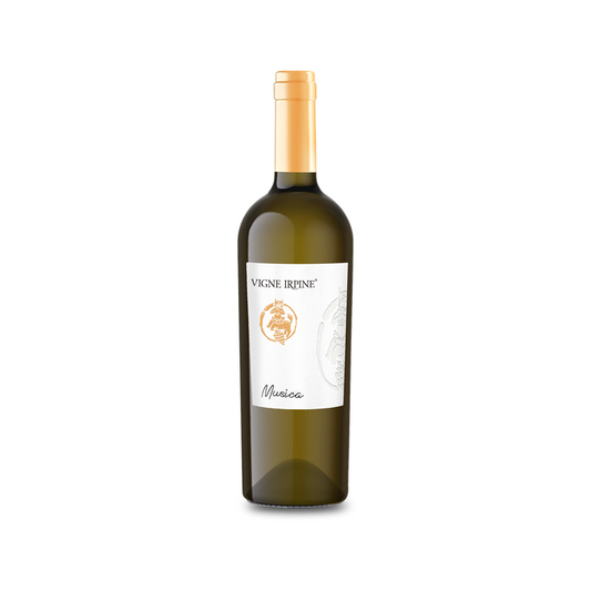 VINO BIANCO MUSICA CAMPANIA FALANGHINA IGP - 75CL - VIGNE IRPINE