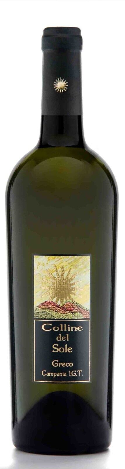 VINO BIANCO GRECO CAMPANIA IGT - 75CL - COLLINE DEL SOLE