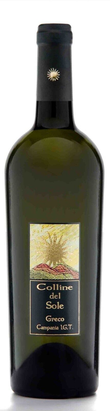 VINO BIANCO GRECO CAMPANIA IGT - 75CL - COLLINE DEL SOLE