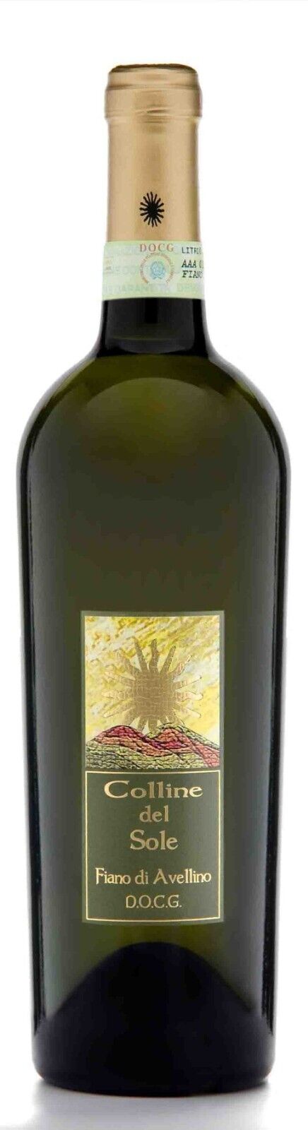 VINO BIANCO FIANO DI AVELLINO DOCG - 75CL - COLLINE DEL SOLE