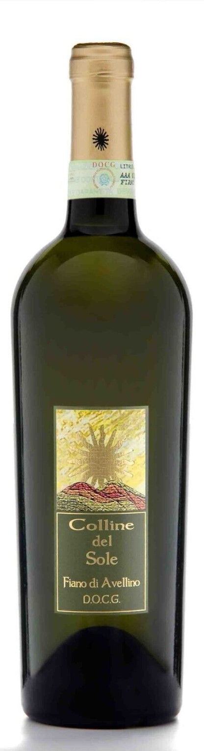 VINO BIANCO FIANO DI AVELLINO DOCG - 75CL - COLLINE DEL SOLE