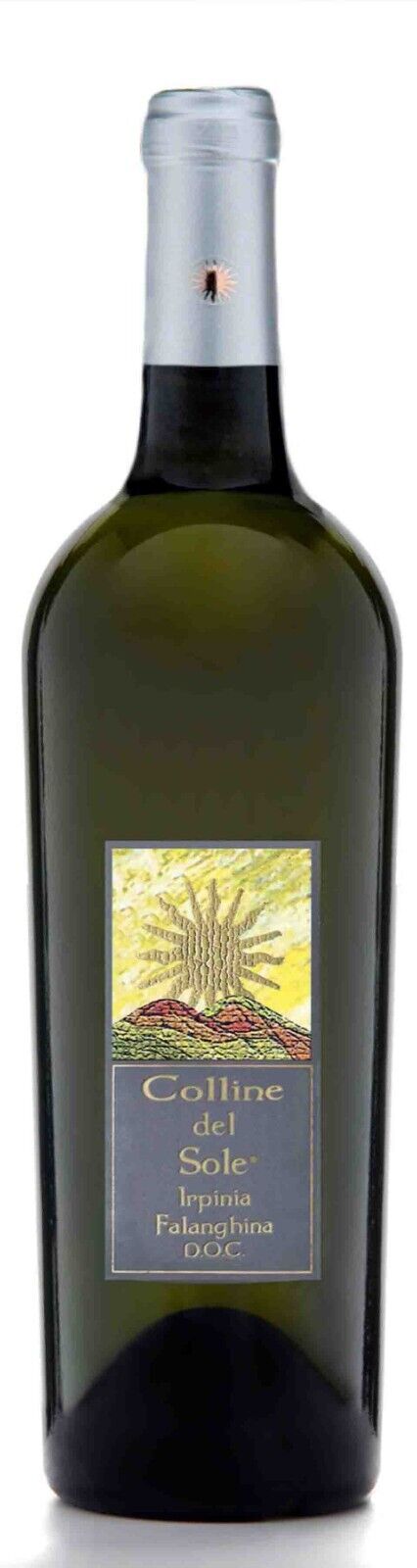 VINO BIANCO IRPINIA FALANGHINA DOC - 75CL - COLLINE DEL SOLE