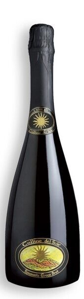 VINO SPUMANTE GRECO BRUT - 75CL - COLLINE DEL SOLE