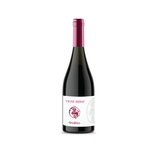 VINO ROSSO - GIUBILO IRPINIA CAMPI TAURASINI DOP - 75CL - VIGNE IRPINE