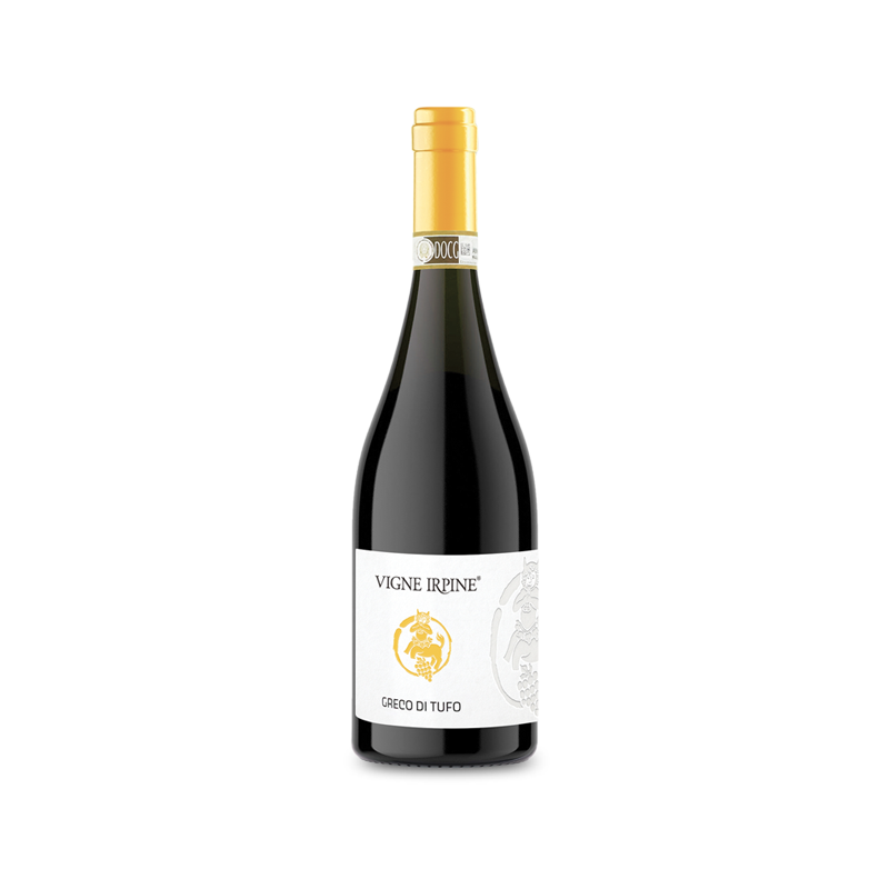 VINO BIANCO - GRECO DI TUFO DOCG - 75CL - VIGNE IRPINE