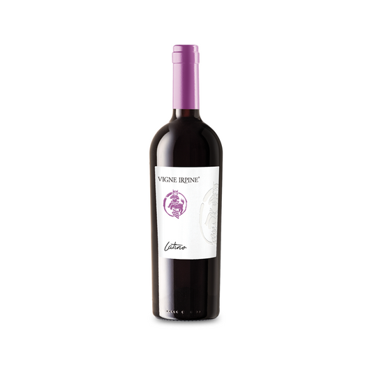 VINO ROSSO LATINO CAMPANIA AGLIANICO IGP - 75CL - VIGNE IRPINE