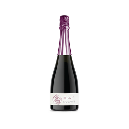 VINO SPUMANTE ROSA È ROSATO SPUMANTE BRUT - 75CL - VIGNE IRPINE