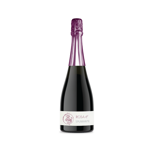 VINO SPUMANTE ROSA È ROSATO SPUMANTE BRUT - 75CL - VIGNE IRPINE